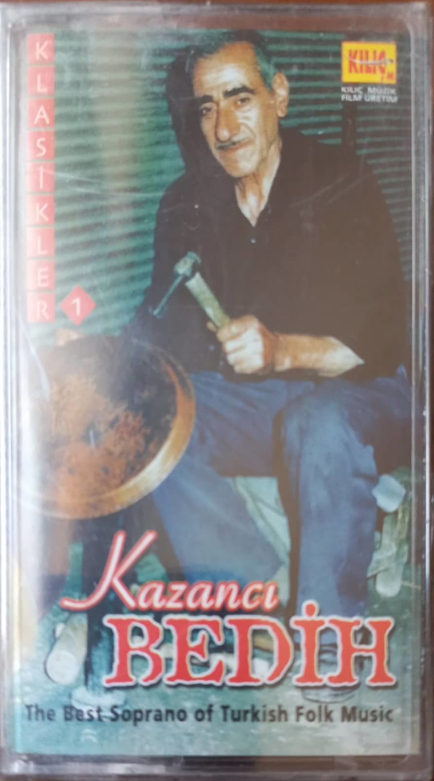 Kazancı Bedih Kılasikler 1 Açılmamış Jelatininde Kaset