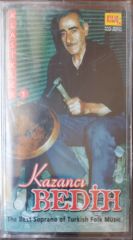 Kazancı Bedih Kılasikler 1 Açılmamış Jelatininde Kaset