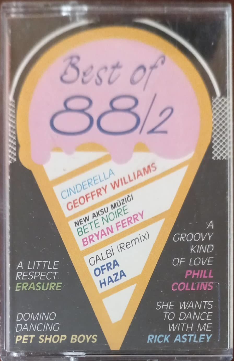 Best Of 88/2 Kaset