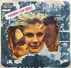 Yaşamak İçin Filminden Yves Montand 45lik Plak