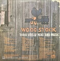 Woodstock Two Çift LP Plak
