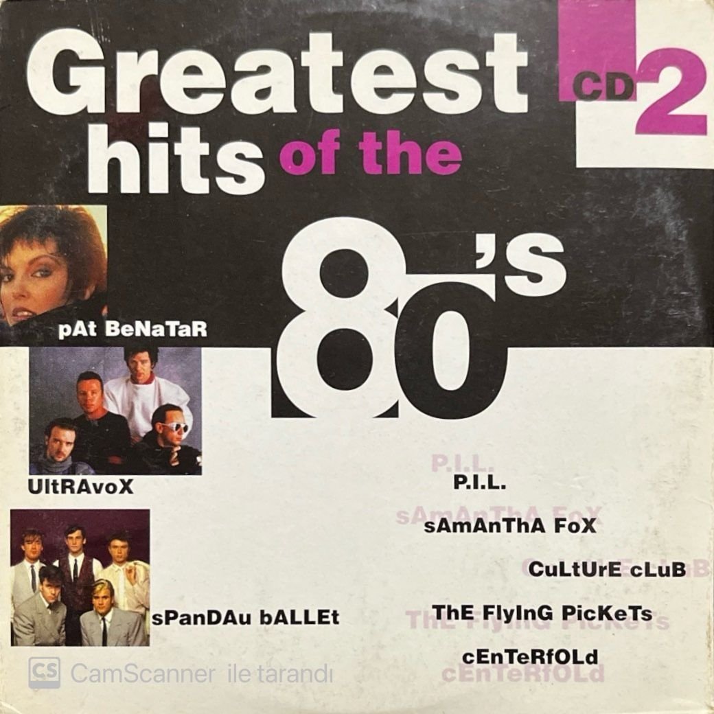 Greatest Hits Of The 80's 2 CD