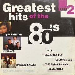 Greatest Hits Of The 80's 2 CD