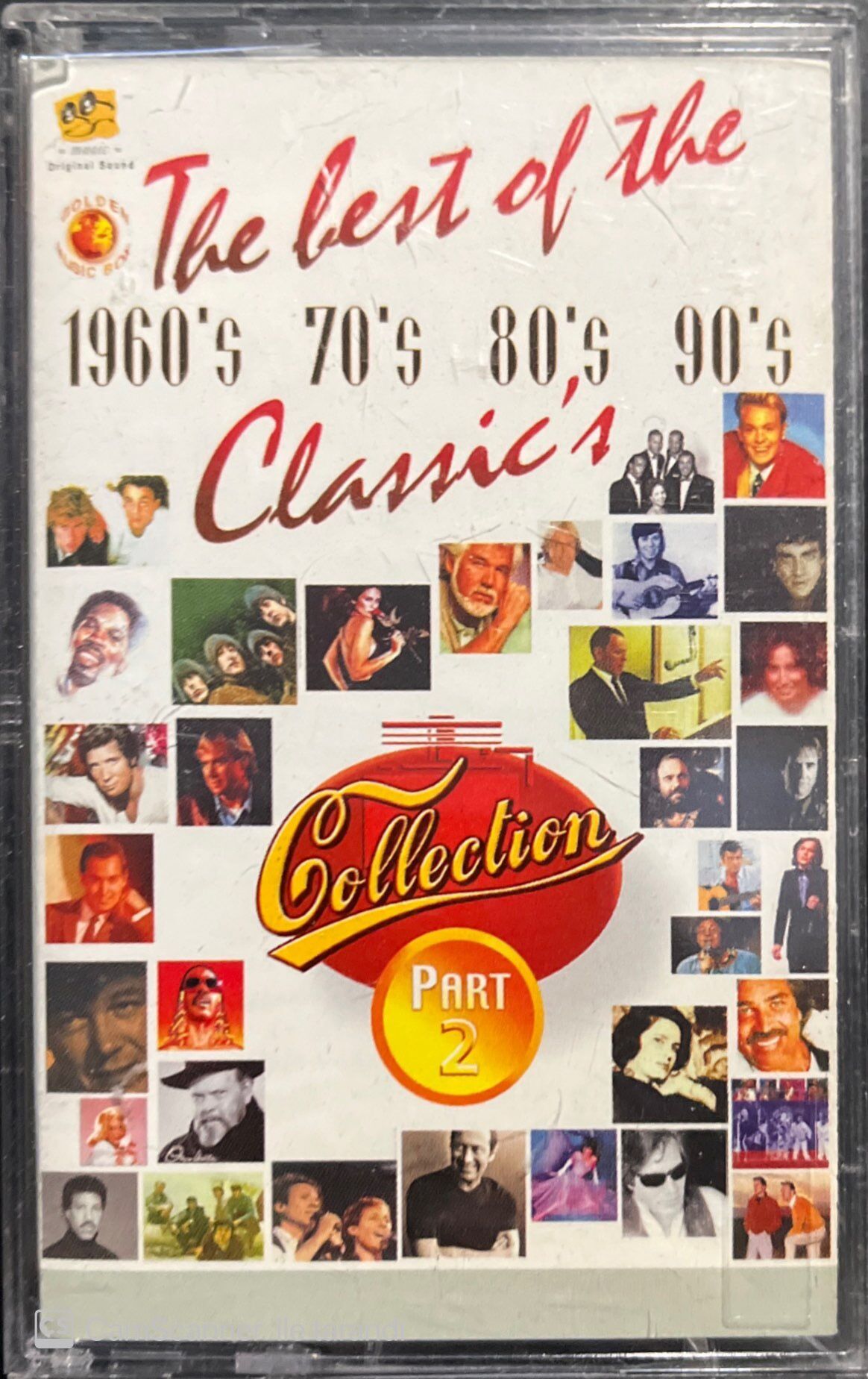 The Best Of The 1960's 70's 80's 90's Part 2 Kaset