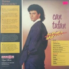 Can Tufan Durma  LP Plak