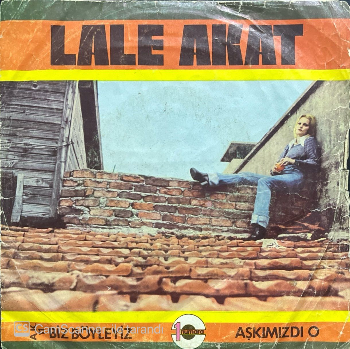 Lale Akat Biz Böyleyiz 45lik plak