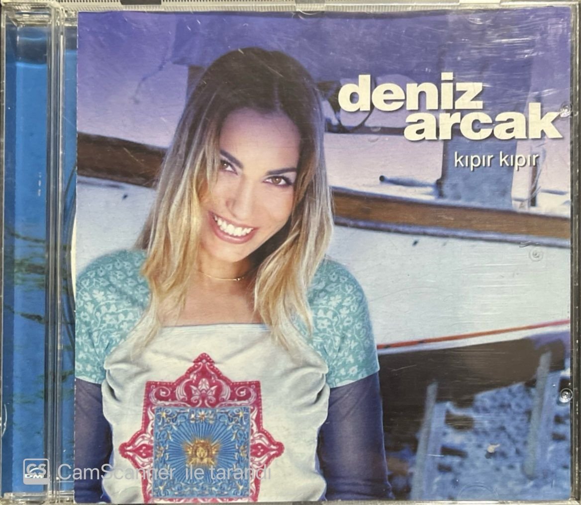 Deniz Arcak Kıpır Kıpır CD