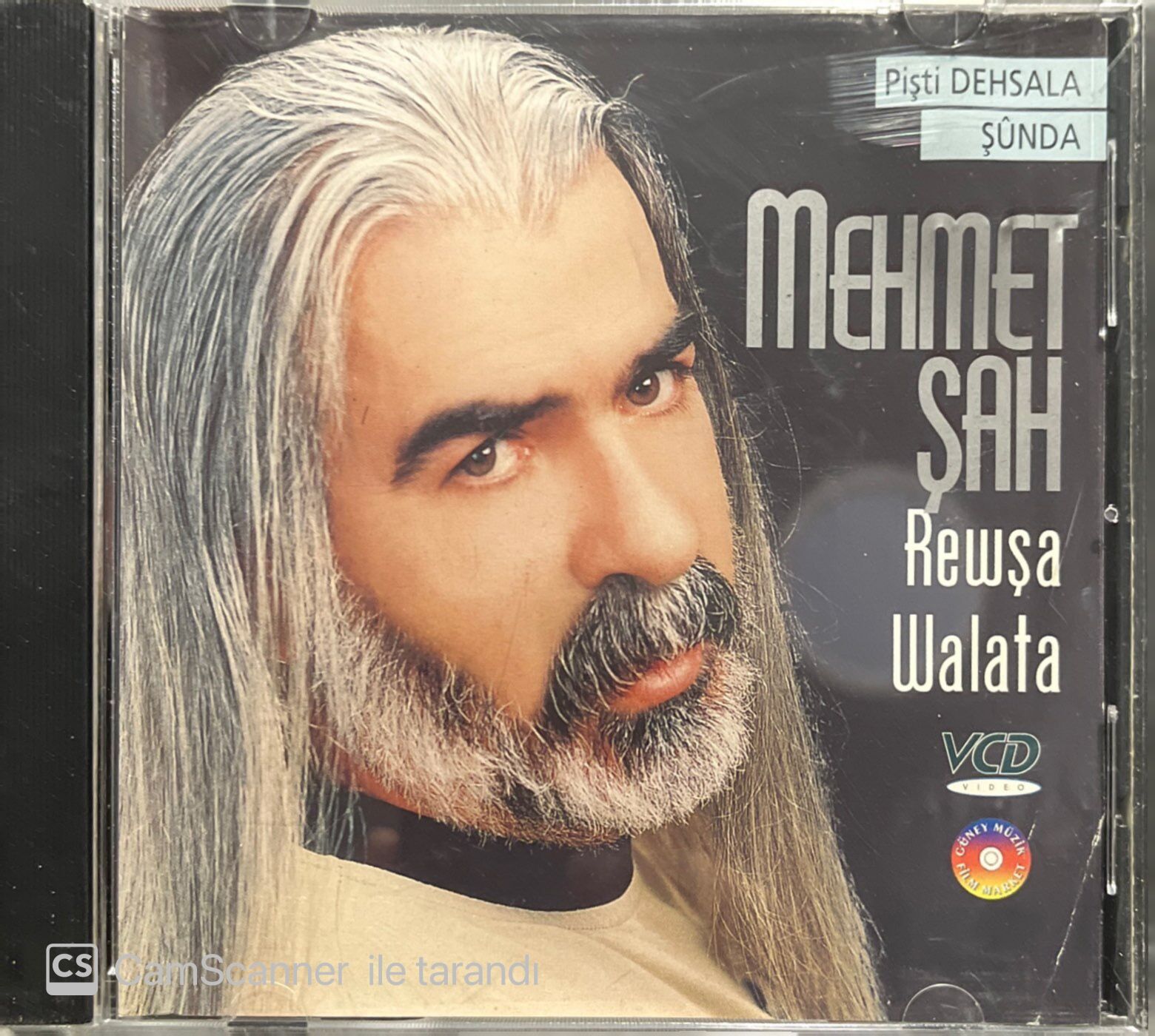 Mehmet Şah Rewşa Walata Kürtçe CD