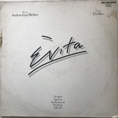 Evita An Opera Based On The Life Story Of Eva Peron Çift LP Plak