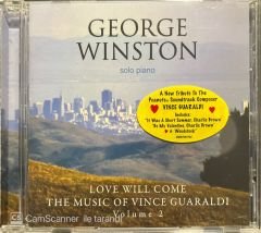 George Winston Love Will Come CD
