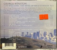 George Winston Love Will Come CD