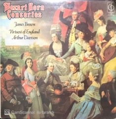 Mozart Horn Concertos LP Klasik Plak