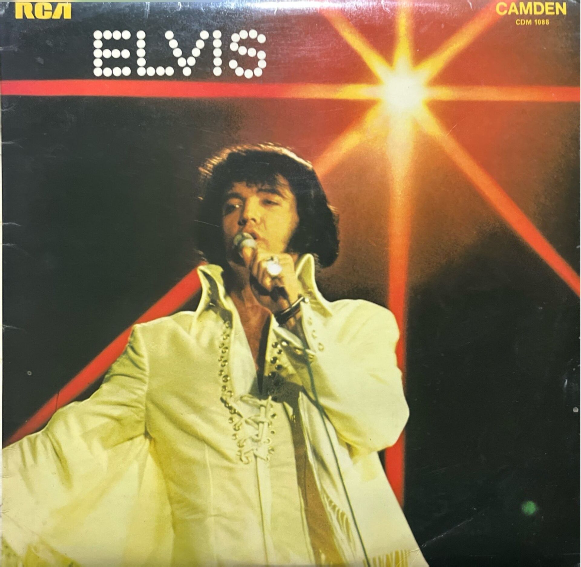 Elvis Presley You'll Never Walk Alone LP Plak