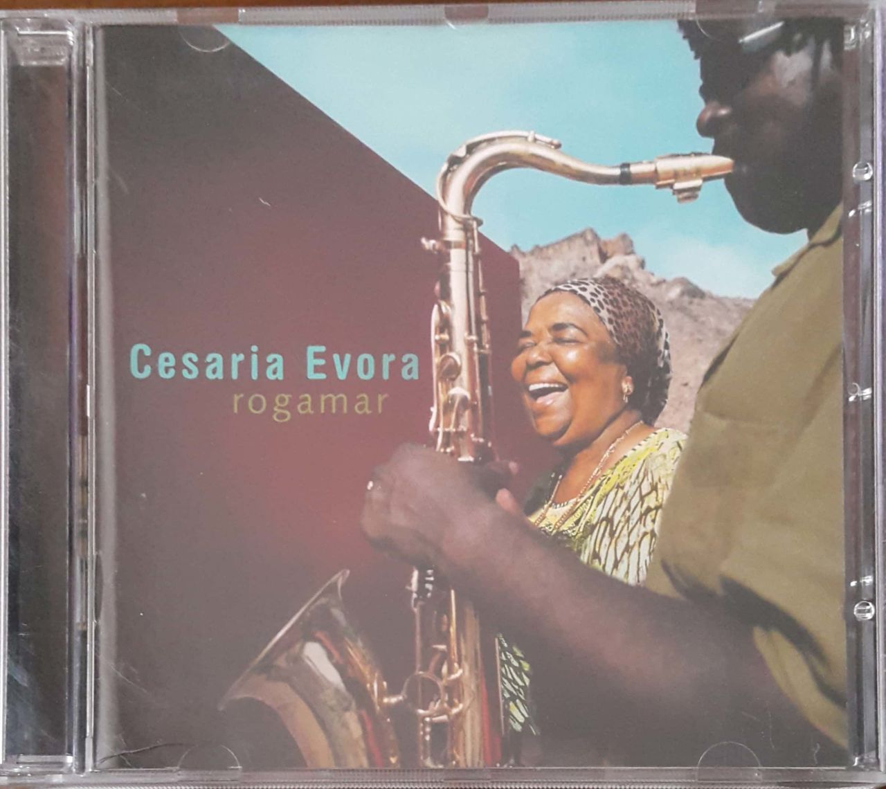Cesaria Evora Rogamar CD