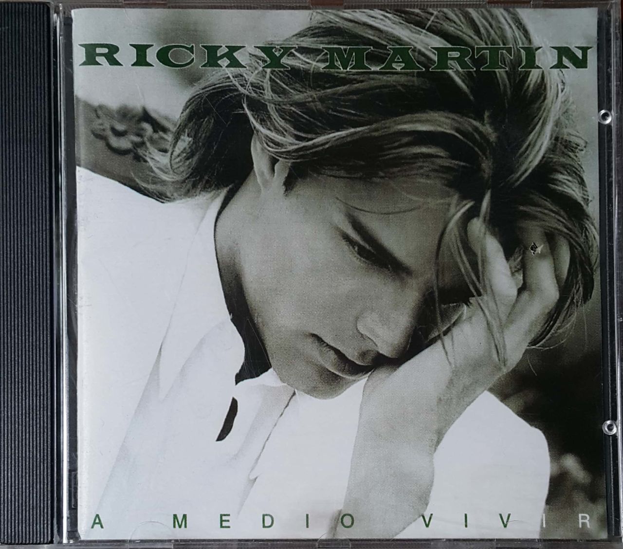 Ricky Martin A Medio Vivir CD