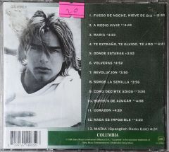 Ricky Martin A Medio Vivir CD