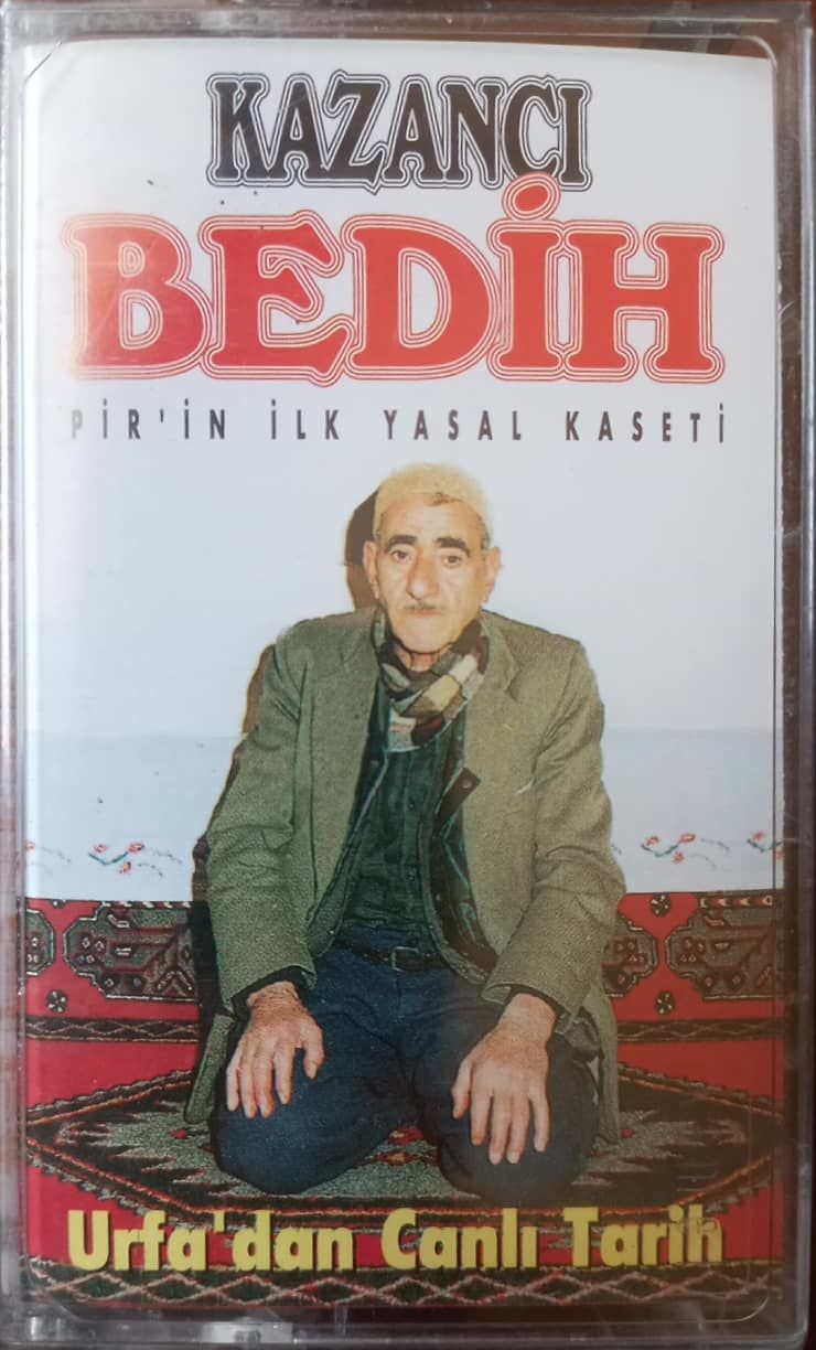 Kazancı Bedih Urfa'dan Canlı Tarih Açılmamış Jelatininde Kaset
