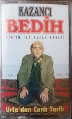 Kazancı Bedih Urfa'dan Canlı Tarih Açılmamış Jelatininde Kaset