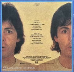 Paul McCartney McCartney II LP Plak