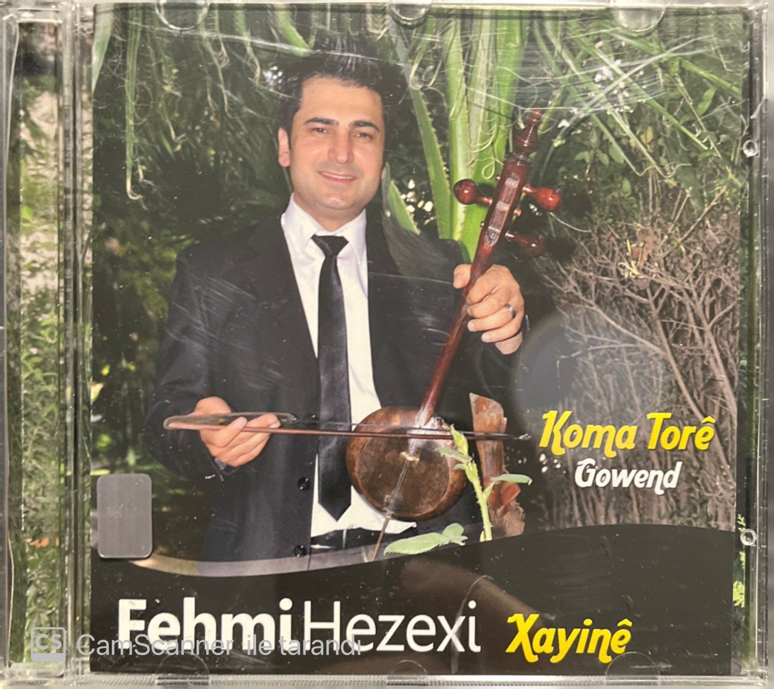 Fehmi Hezexi Zayine Kürtçe CD