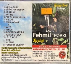 Fehmi Hezexi Zayine Kürtçe CD