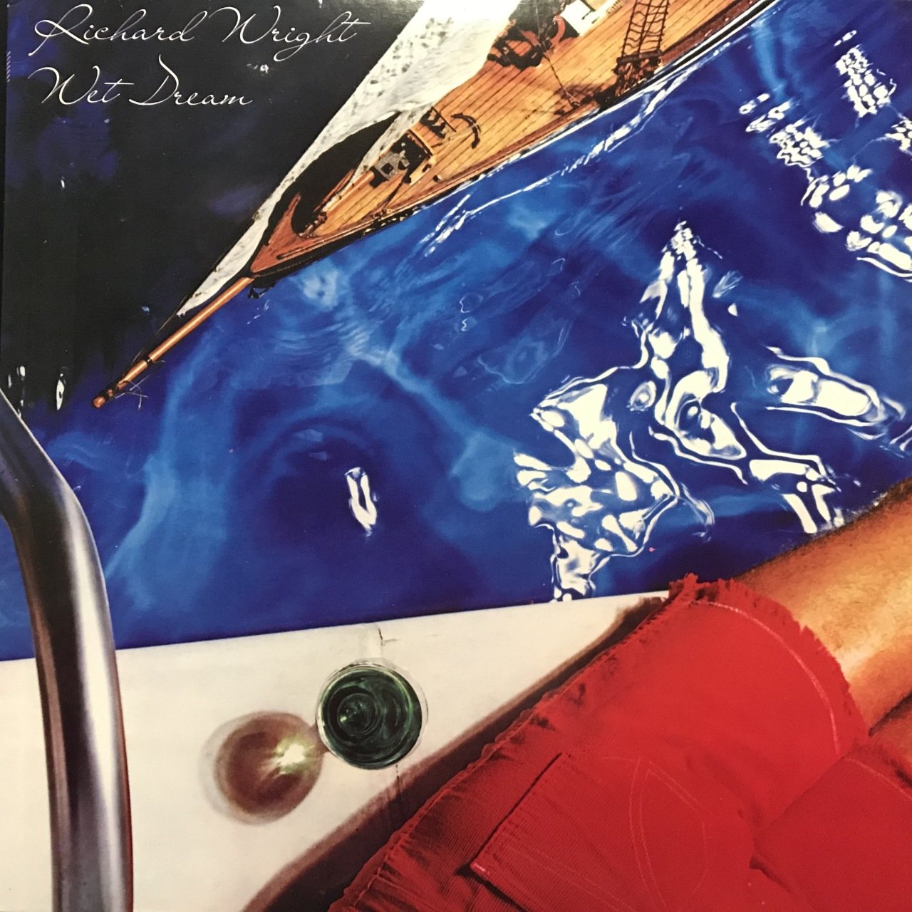 Richard Wright Wet Dream LP Plak