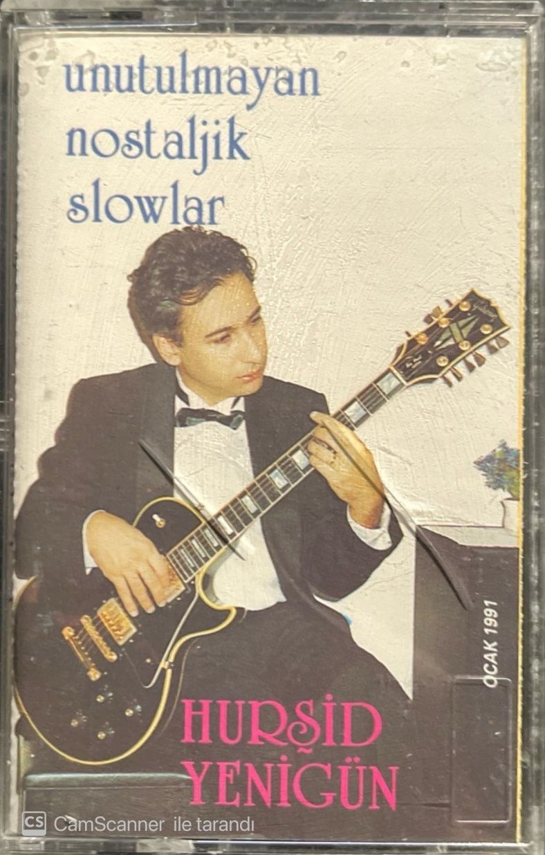 Hurşid Yenigün Unutulmayan Nostaljik Slowlar Kaset