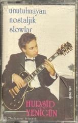 Hurşid Yenigün Unutulmayan Nostaljik Slowlar Kaset
