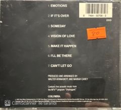 Mariah Carey MTV Unplugged EP CD