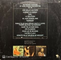 Raymond Lefevre Et Son Grand Orchestre No 16 LP Plak