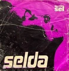 Selda Adaletin Bu Mu Dünya 45lik Plak