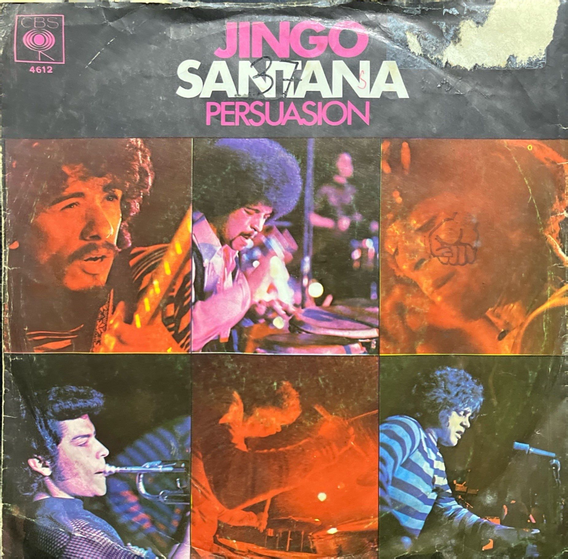 Santana Jıngo 45lik Plak