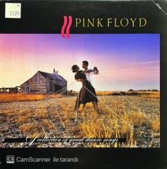 Pink Floyd A Collection Of Great Dance Songs LP Plak