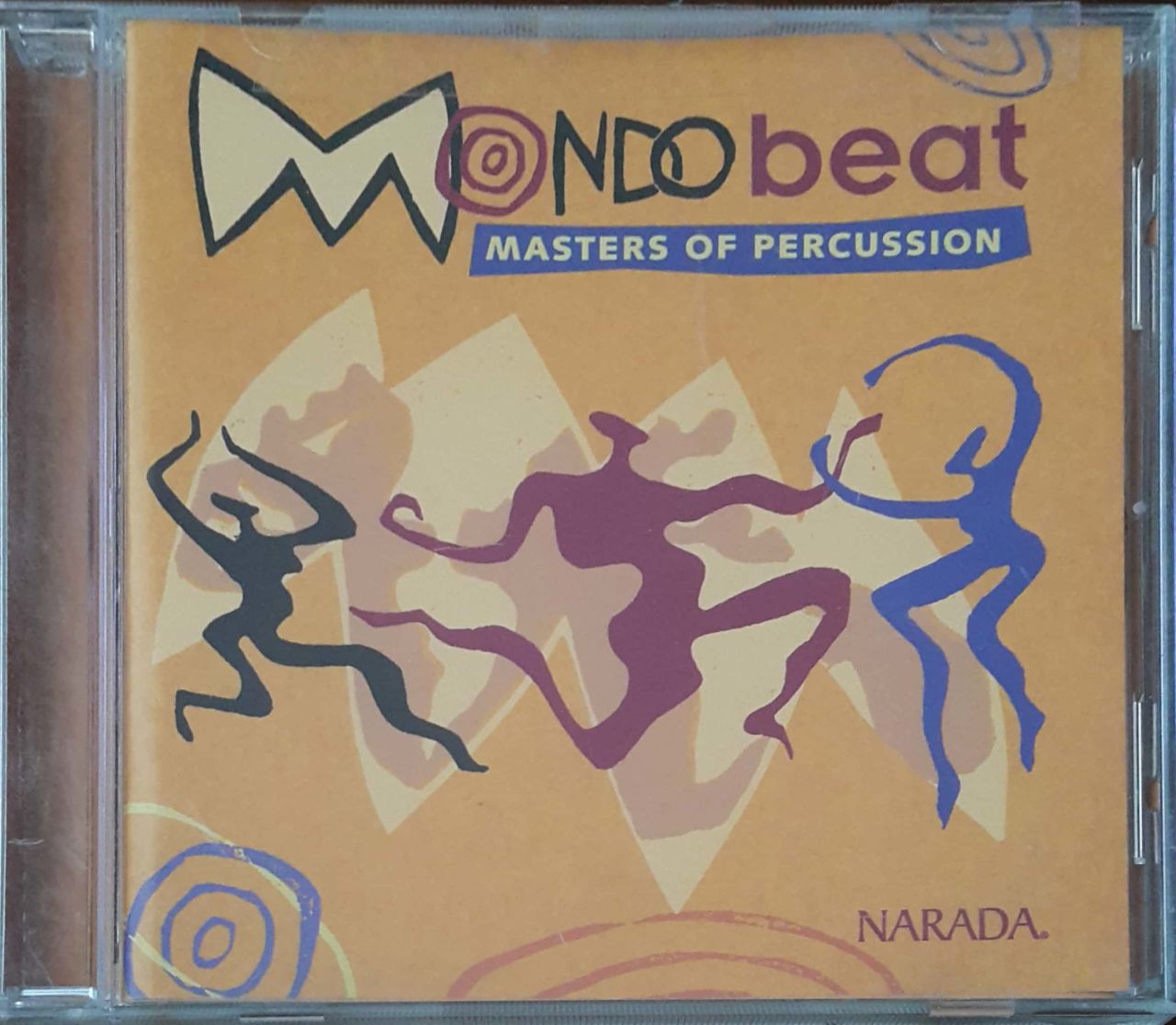 Mondo Beat Masters Of Percussion CD