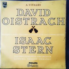 A. Vivaldi David Oistrach 45lik Plak