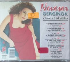 Nevesse  Gergin Ok Zamanssız Aşklar CD