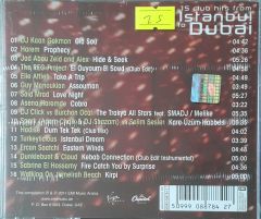 15 Club Hits From İstanbul To Dubai CD
