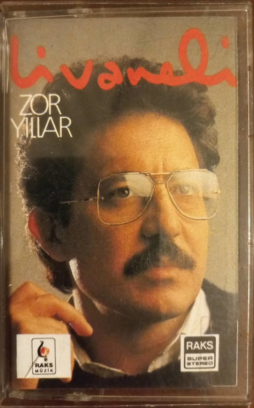 Zülfü Livaneli Zor Yıllar Kaset