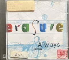Erasure Alyways Remixes Maxi Single CD