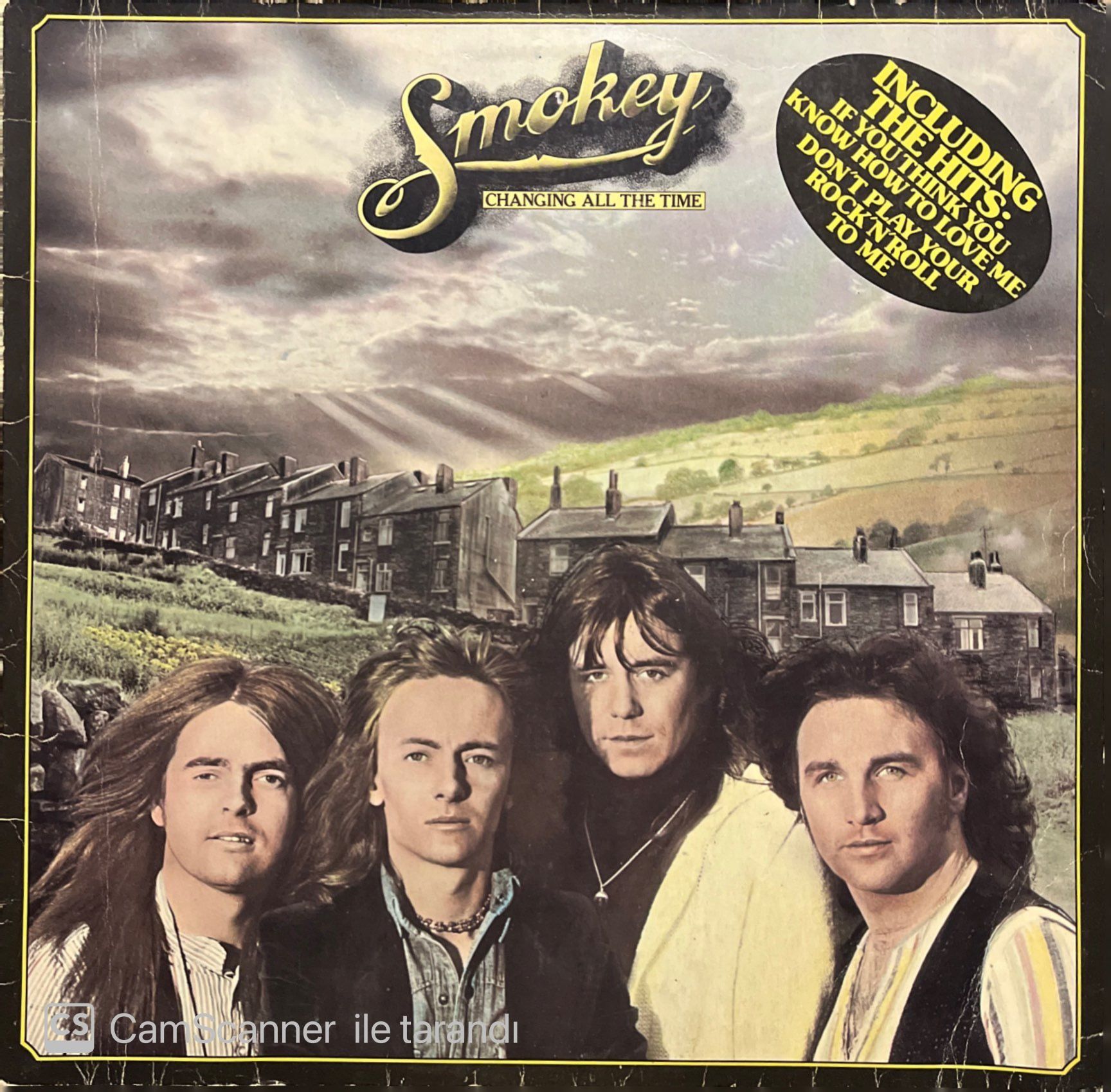 Smokey Changing All The Time LP Plak