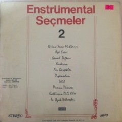 Enstrümental Seçmeler 2  LP Plak