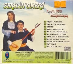 Serhan Omeri Leyla Gül Buharamın Kürtçe CD