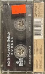 Münir Nureddin Selçuk Konser 1964 İstanbul Konseri Kaset