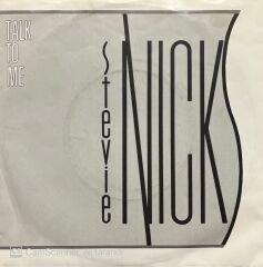 Stevie Nicks Talk To Me 45lik Plak