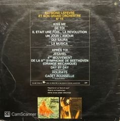 Raymond Lefevre Et Son Grand Orchestre No 15 LP Plak