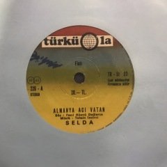 Selda Kıymayın Efendiler 45lik Plak