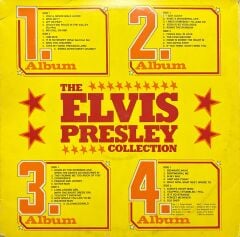 Elvis Presley The Elvis Presley Collection 40 Elvis Hits 4 Lp Box Set LP Plak