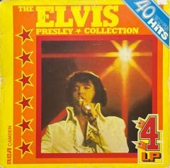 Elvis Presley The Elvis Presley Collection 40 Elvis Hits 4 Lp Box Set LP Plak