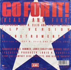 Rocky V Go For It (Hearth And Fire) 45lik Plak