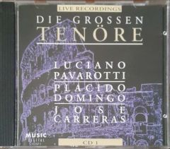 Die Grossen Tenöre CD